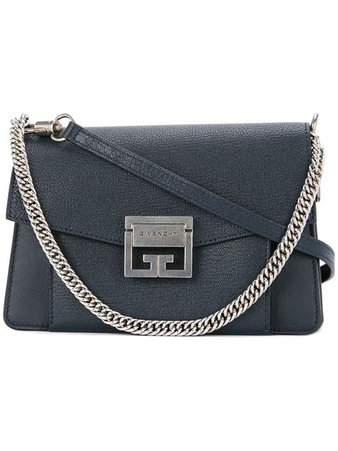 givenchy gv3 small pebbled leather crossbody bag review|Givenchy purse bag.